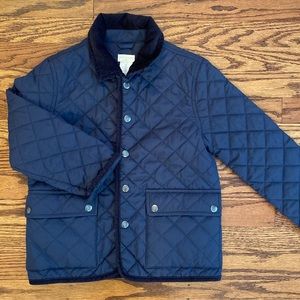 EUC crewcuts Quilted Barn Jacket